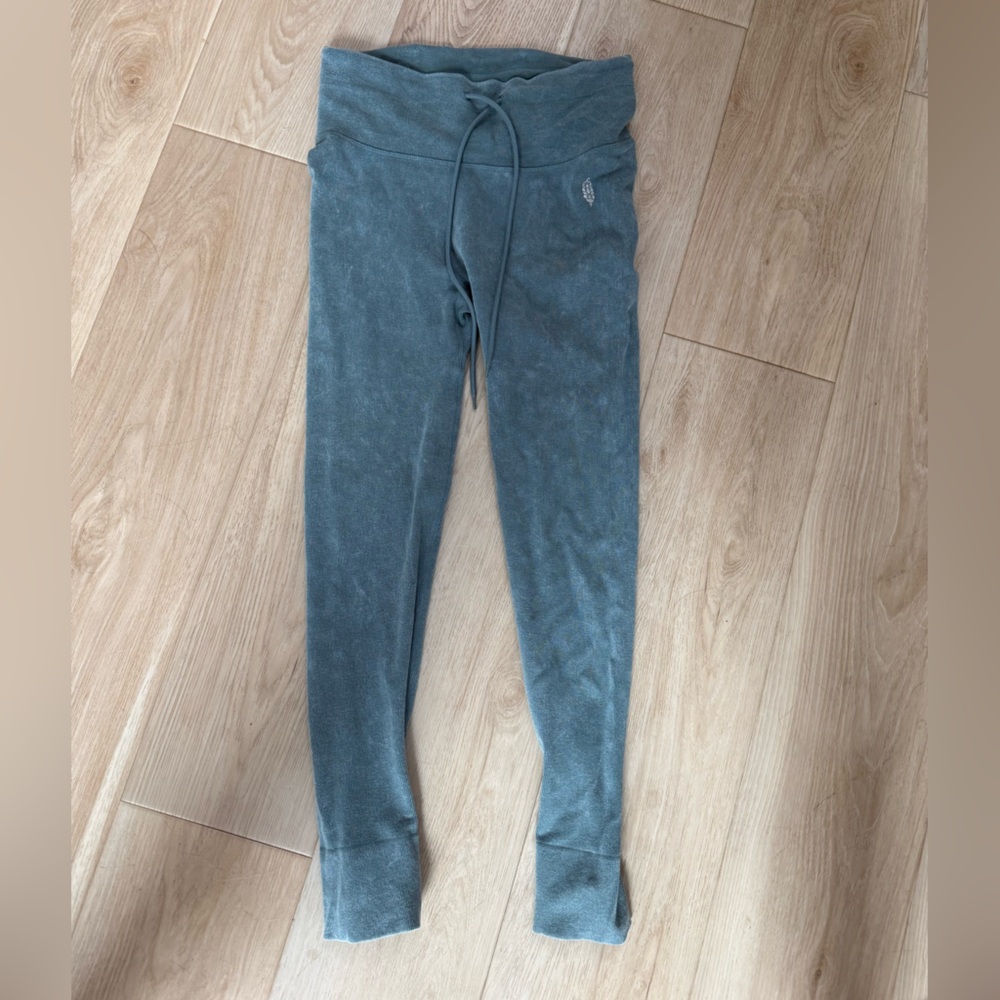 FP Movement by Free People Blue Leggings